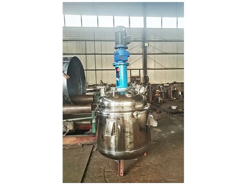 反應釜的攪拌裝置有哪些類型？