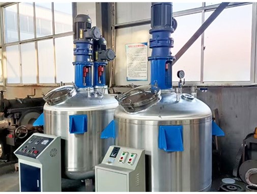 操作反應釜時，這 3 個習慣可能影響設備性能